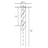 Proxxon 28874 - HSS – vrtáky sada
