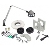 Bruska na plocho FSM 2550 - sestava s magnetickým separátorem