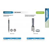 ACCUD 594-XXXXX-05 Outside air snap gauge and standard column gauge