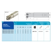 Stopková fréza čelní AEM90-AN1207-D32-W32-L150-Z03