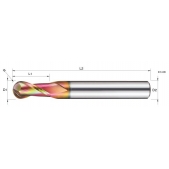 TK stopková fréza kopírovací QBGS0606, pr. 6mm