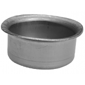 MetalCraft MC1200P miska na čajovou svíčku (s dírkou) E1