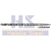 Vrták s kuželovou stopkou, zvlášť dlouhý HSS ZV 5001 17,5x370/245 mm