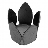 MetalCraft MC1204 držák na svíčku - tvar tulipán (bez dírky) E6