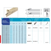 Zapichovací nůž AKKO ADKT-IDC-L-2525-3-T21