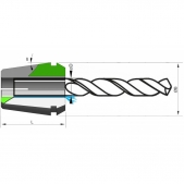 Kleština typ ER40 SUPERJET pr. 18mm
