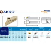 Upichovací nůž AKKO ADKT-SWC-R-2020-3-T25