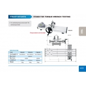 ACCUD TTB-ST1 lavice pro testování momentových klíčů ( 500mm )