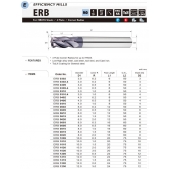 TK stopková fréza toroidní ERB0805, 8x16mm,R0,5