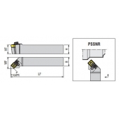 Soustružnický držák VBD PSSNR 4040 S19C