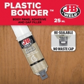 J-B WELD 50133 silné flexibilní lepidlo na plasty PlasticBonder Tan ( 25ml )