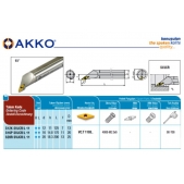 Soustružnický držák VBD A16M SVJCR 11