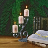 MetalCraft MC1412 miska pod svíčku T10