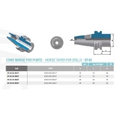 Redukční pouzdro pro vrtáky BT40 (AD) krátké H50 MK2