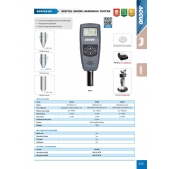 ACCUD HS5D digitální tvrdoměr D ( 20-90HD ) 1HD