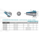 EXTRA krátký Upínač WELDON BTB40 (AD) H35 WE25
