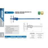 ACCUD 148-040-11 digitální posuvné měřítko pro měření od osy otvoru 15-1000mm/0.6-40