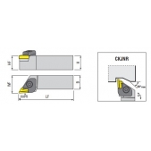 Soustružnický držák VBD CKJNL 3232 P 16