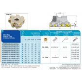 Fréza nástrčná čelní 90° AFM90-SD1305-D080-A27-Z06-H