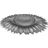 MetalCraft MC1437 dekorativní prvek - velká slunečnice