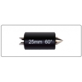 ACCUD 343-007-02 ACCCUD třmenový mikrometr 150-175mm na měření šroubového závitu, bez měřicích doteků pro metrické závity (0.01mm)