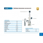 ACCUD PM100 přenosný měřící mikroskop