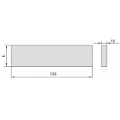 ACCUD 641-014-01 set paralerních podložek 150mm ( 14 párů )