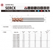 TK stopková fréza toroidní SERCX1020, 10x20 mm