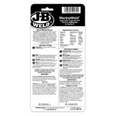 J-B WELD 50172 dvousložkové epoxidové lepidlo voděodolné MarineWeld ( 25ml )