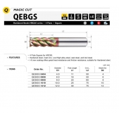 TK stopková fréza standardní QEBGS0808, 8 x 20 mm