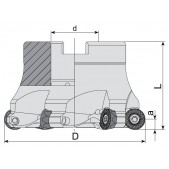 Fréza nástrčná kopírovací AFMR-RP1204M-D063-A22-Z05-H