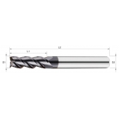 TK stopková fréza standardní DEDP0306, 3x9mm,