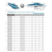 Frézovácí trn BT40 (AD/B) EXTRA krátký H35 D16S