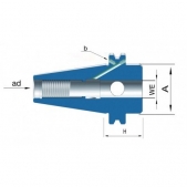 EXTRA krátký Upínač WELDON SK40 (AD) H40 WE32