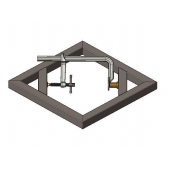 Ocelová svěrka USZ 419