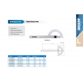 ACCUD 812-003-01 úhloměr 80x120mm 0-180°( 1° )