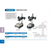 ACCUD 294-080-12  kontrolní stojánek 171mm ( se základnou 80x80mm )