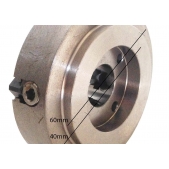 Proxxon 24036 - sklíčidlo (čtyřčelisťové) pro soustruh PD 250/E - pro asymetrický obrobek