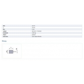 Brousící tělísko válcové se stopkou BRUSIVO 413287 /32133 3031.0015/ - T52 - 30x30-6x40 mm