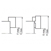 Monobloková čelist MC - špičatá, 243834, 160/6, 166300
