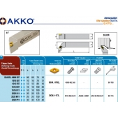 Soustružnický držák VBD SDJCR 1010 E 07