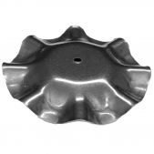 MetalCraft MC715 miska pod svíčku C6