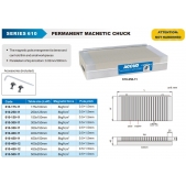 ACCUD 610-350-11 trvale magnetizovaný upínací stůl, 350x150mm





