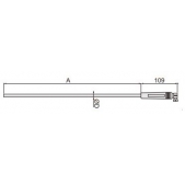 ACCUD 250-000-03 prodlužovací tyč pro dutinoměry / A=480mm /
