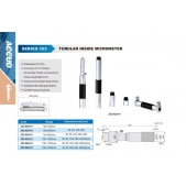 ACCUD 353-005-01 mikrometrický odpich 100-125mm / 0.01mm