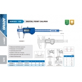 ACCUD 138-008-11 digitální posuvné měřítko s úzkými měřícími rameny 200mm/8