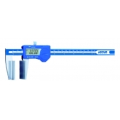 ACCUD 167-006-11 digitální posuvné měřítko s rozšířenými rameny / 0-150mm/0-6