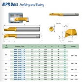 MINI nůž MPR 3 R0.05 L10 BXC