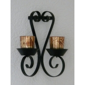 MetalCraft MC1207 držák na svíčku  (bez dírky) E10