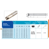 Stopková fréza vysokoposuvová AHFM-EP1003-D17-C16-L150-Z02-H